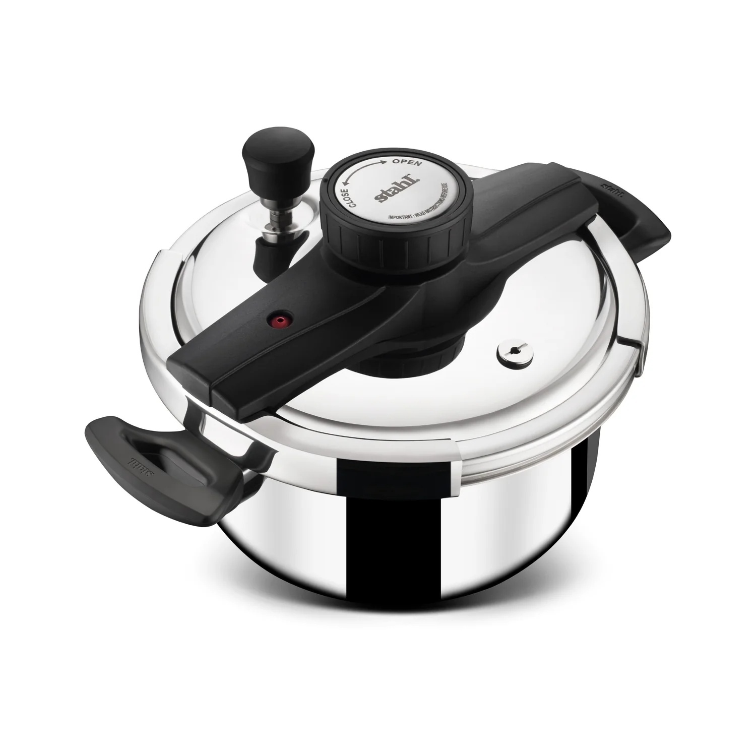 Stahl Versatil Triply Pressure Cooker, 5 L