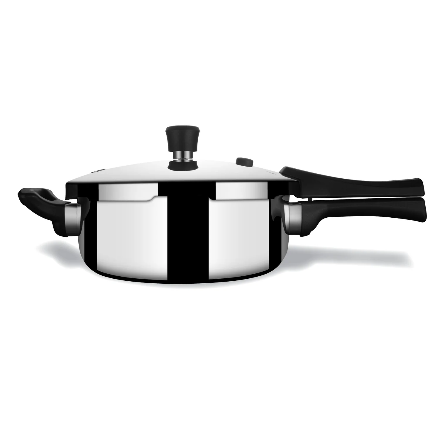 Stahl Xpress Cooker Triply Pressure Cooker Pan 3.5 L