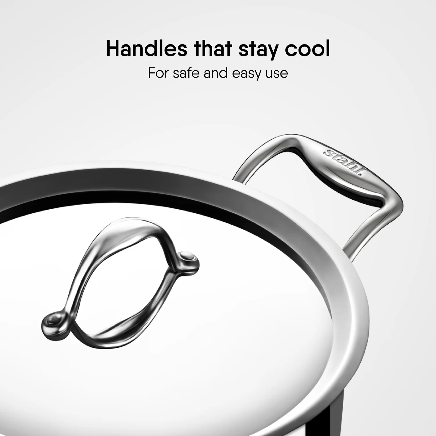 Triply Artisan Series Stainless Steel Casserole 28CM/7.2L view 4