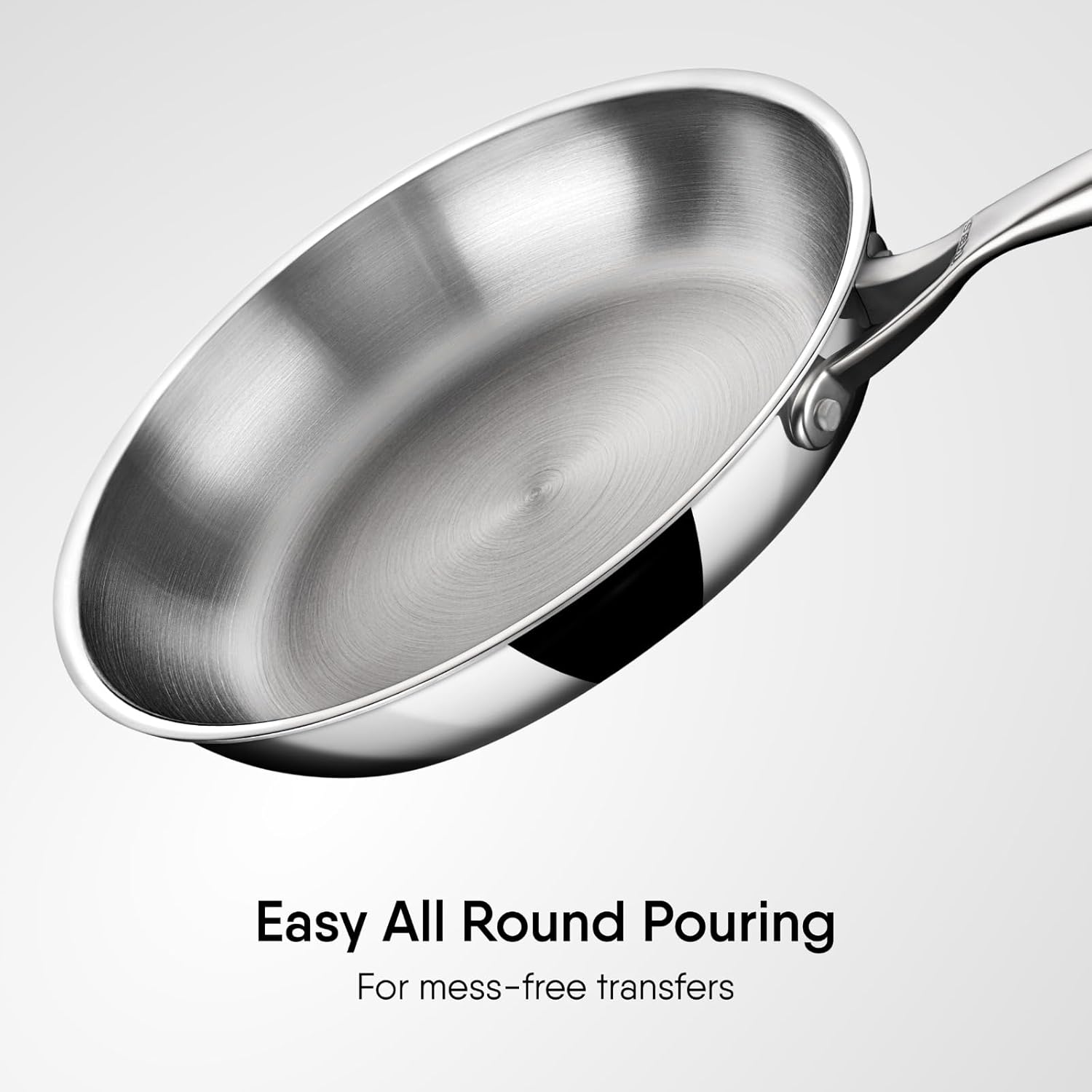 Stahl Steel Frypan - Triply Artisan Series 20CM (4420) view 4