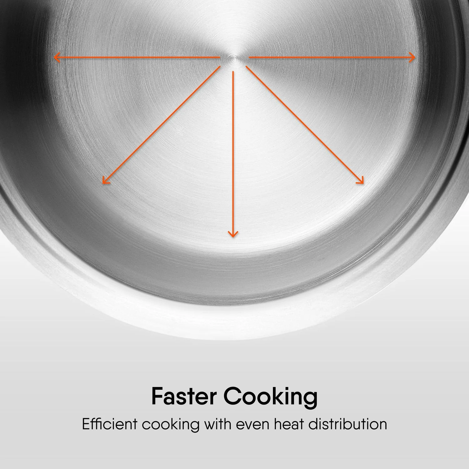 Stahl Steel Tope - Triply Artisan Series 14cm - 1.2 L (4514) view 3