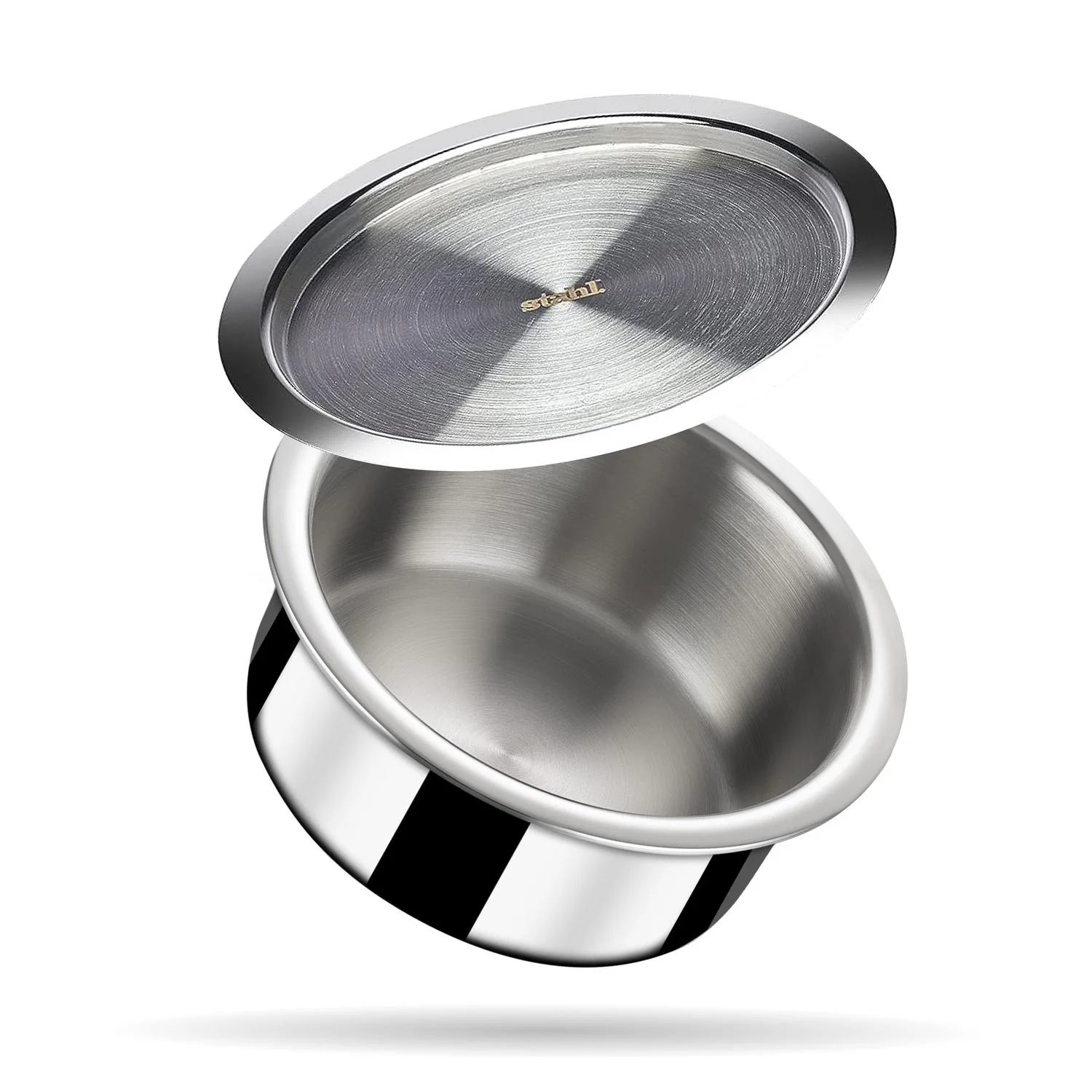 Stahl Steel Tope - Triply Artisan Series 16cm - 1.9 L (4516)