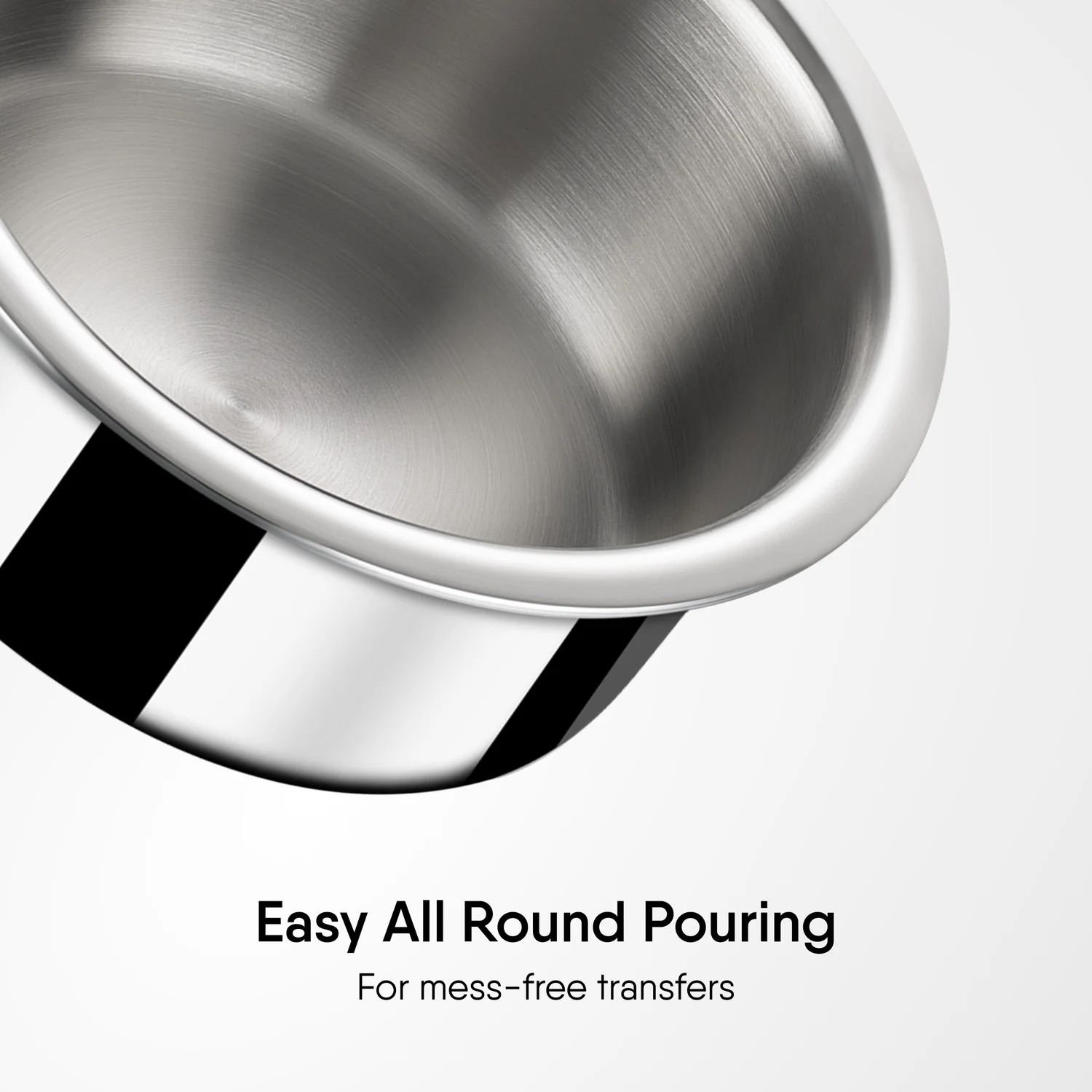 Stahl Steel Tope - Triply Artisan Series 22cm - 4.7 L (4522) view 4