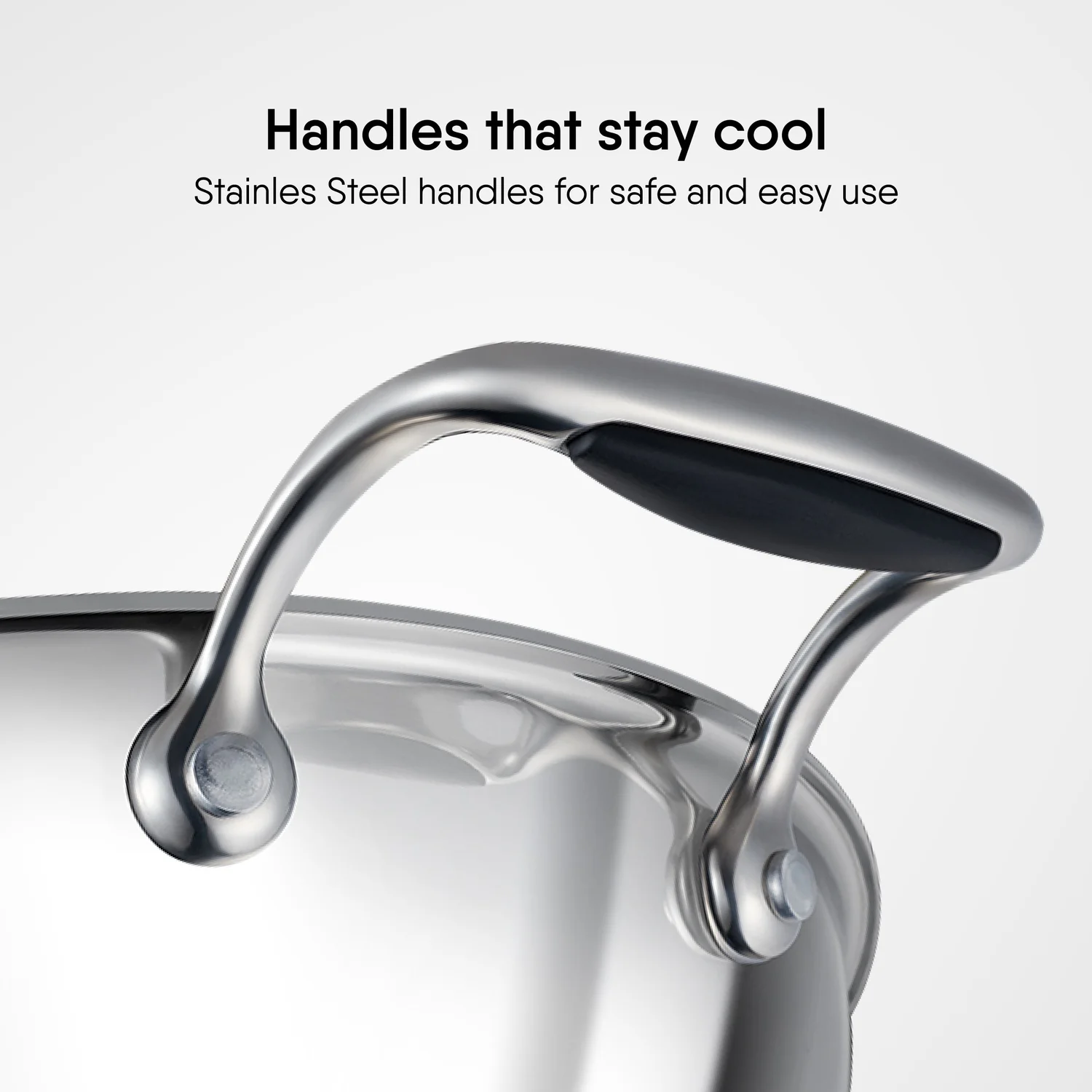 Stahl Triply Artisan Series Deep Kadhai (Round Bottom) - 20 cm - 1.8 L (4750) view 5