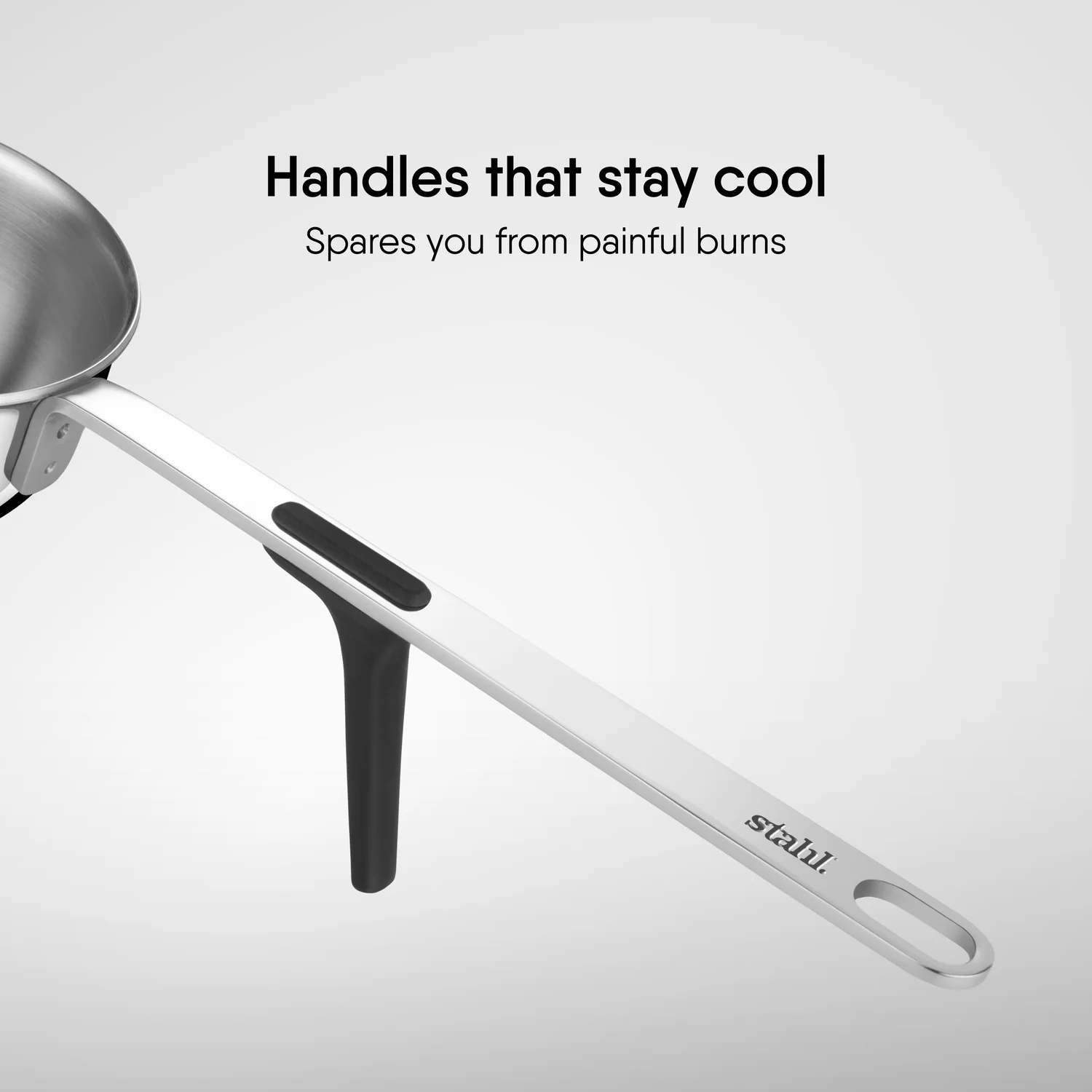 Stahl Artisan Tadka Pan 8 cm - 230 ml (4293) view 3