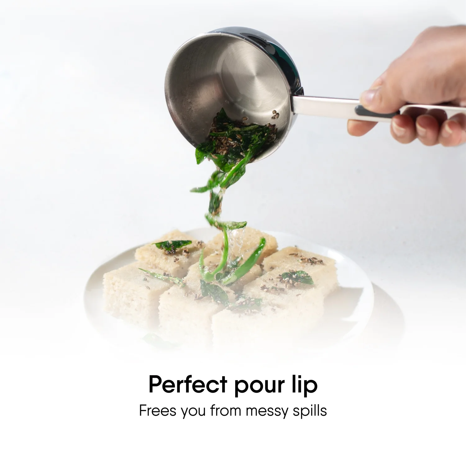 Stahl Artisan Tadka Pan 8 cm - 230 ml (4293) view 4