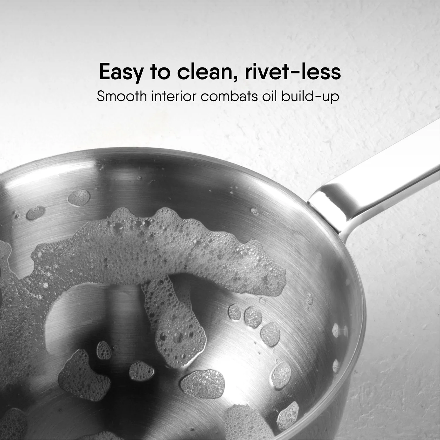 Stahl Artisan Tadka Pan 8 cm - 230 ml (4293) view 5